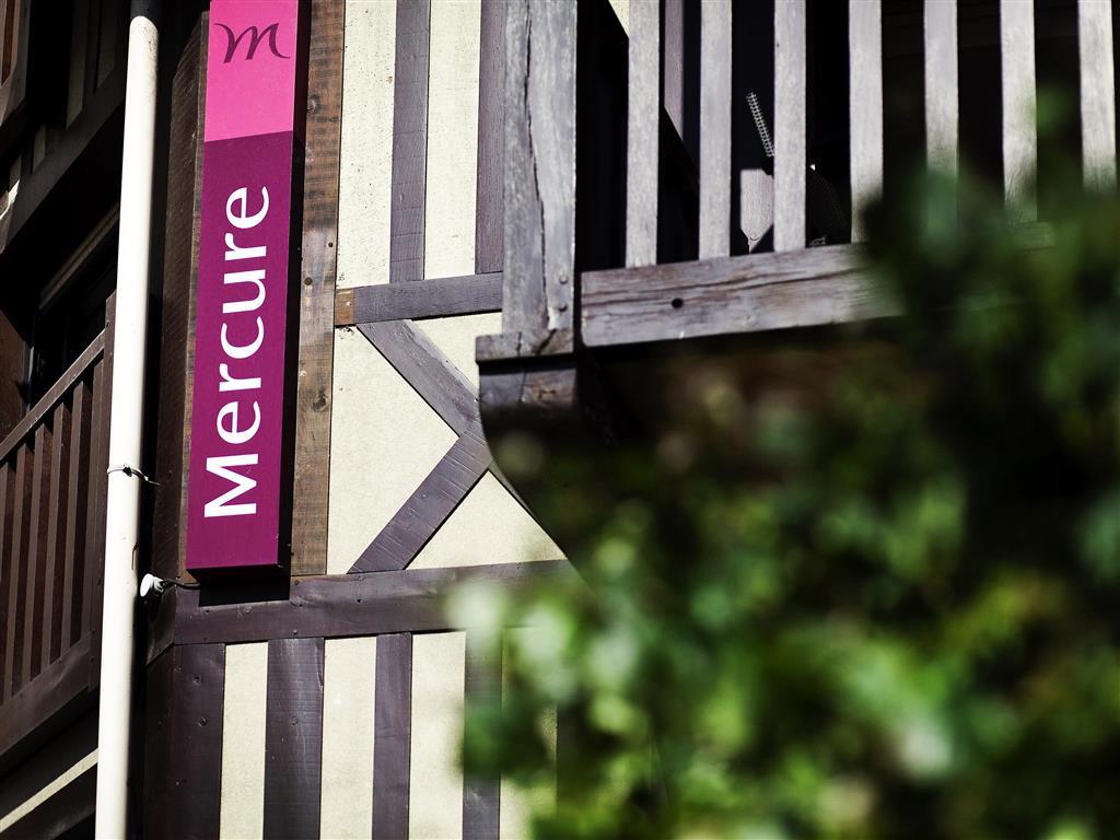 Mercure Deauville Centre Eksteriør billede