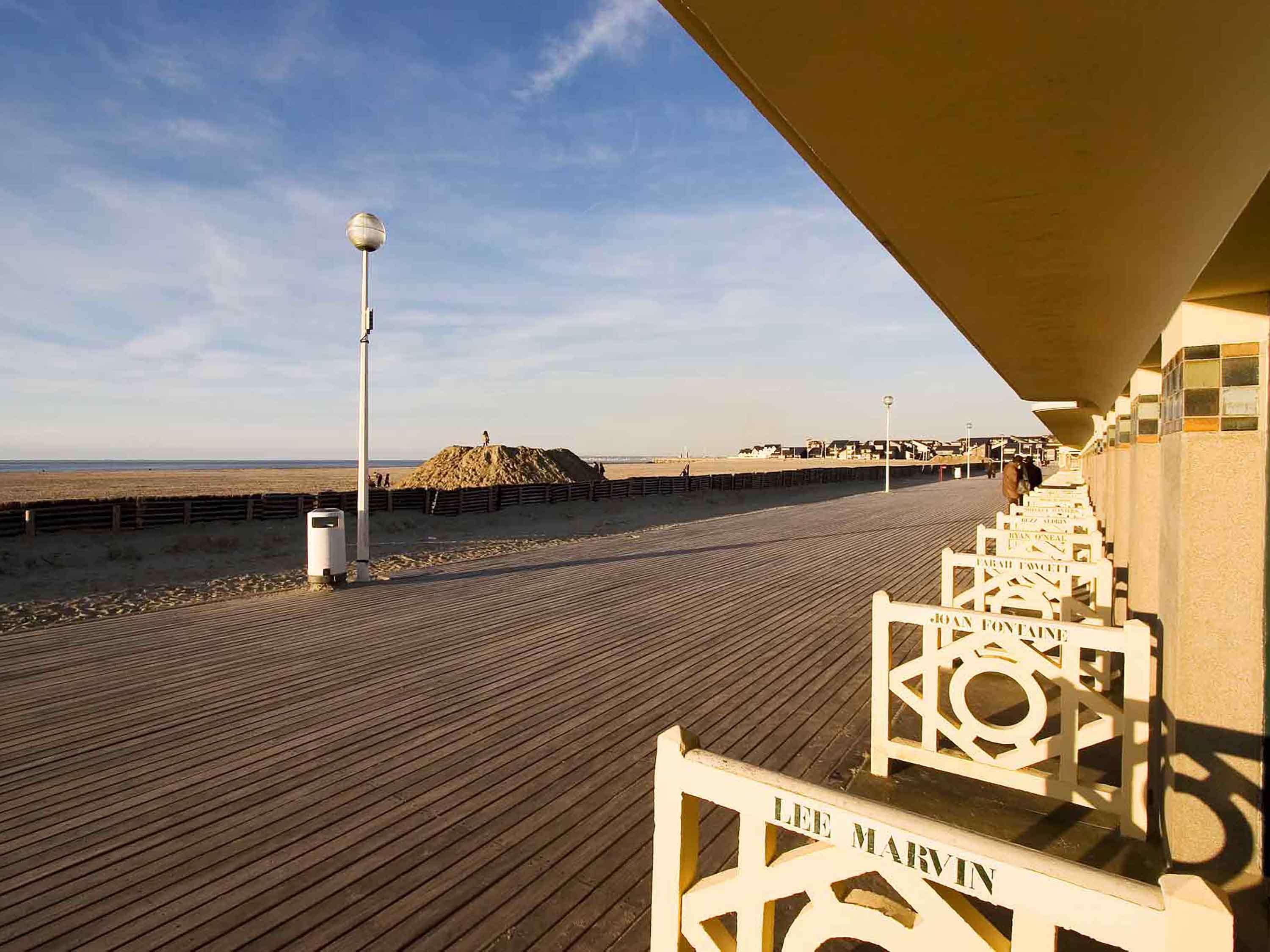 Mercure Deauville Centre Eksteriør billede