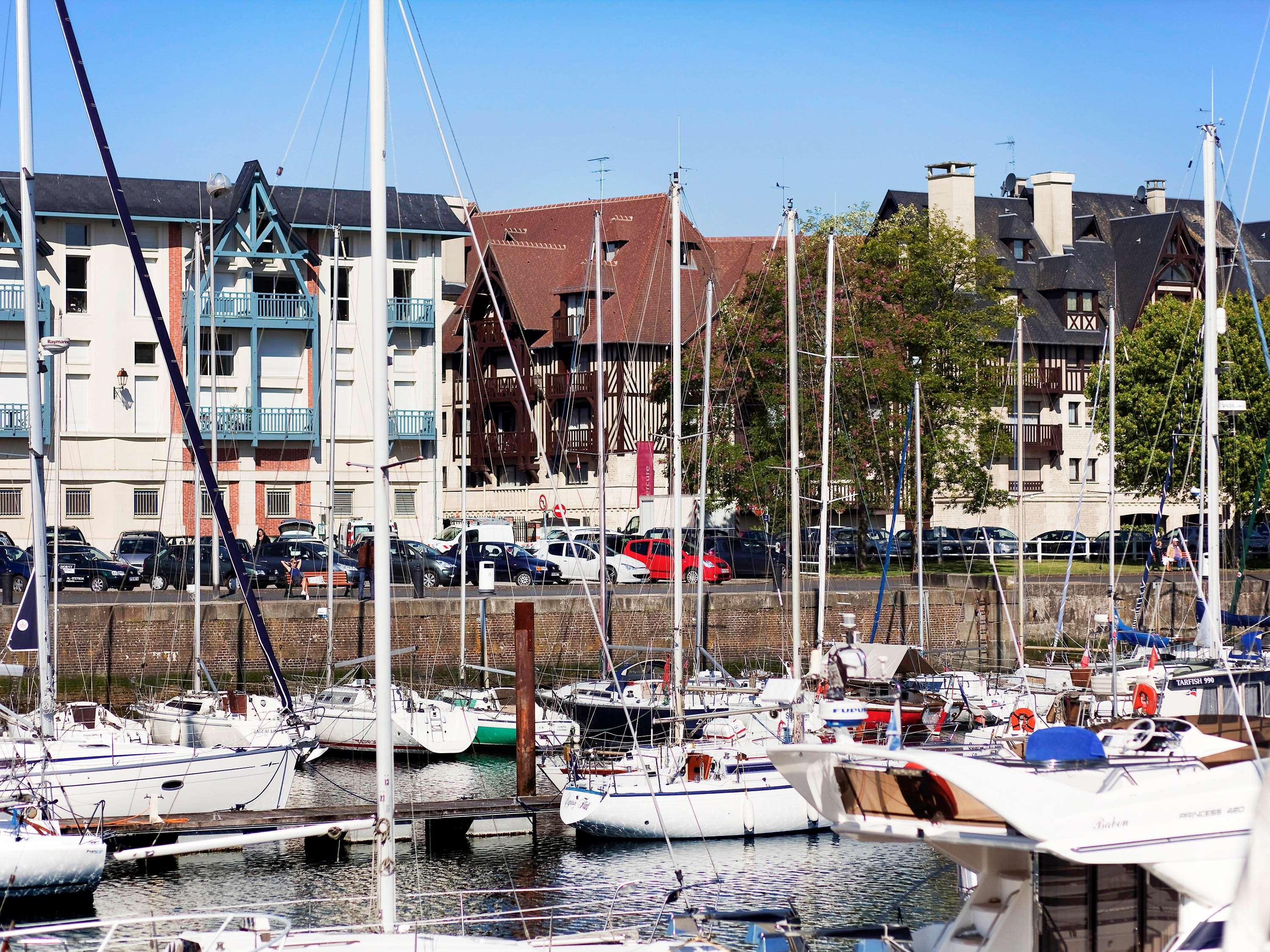 Mercure Deauville Centre Eksteriør billede