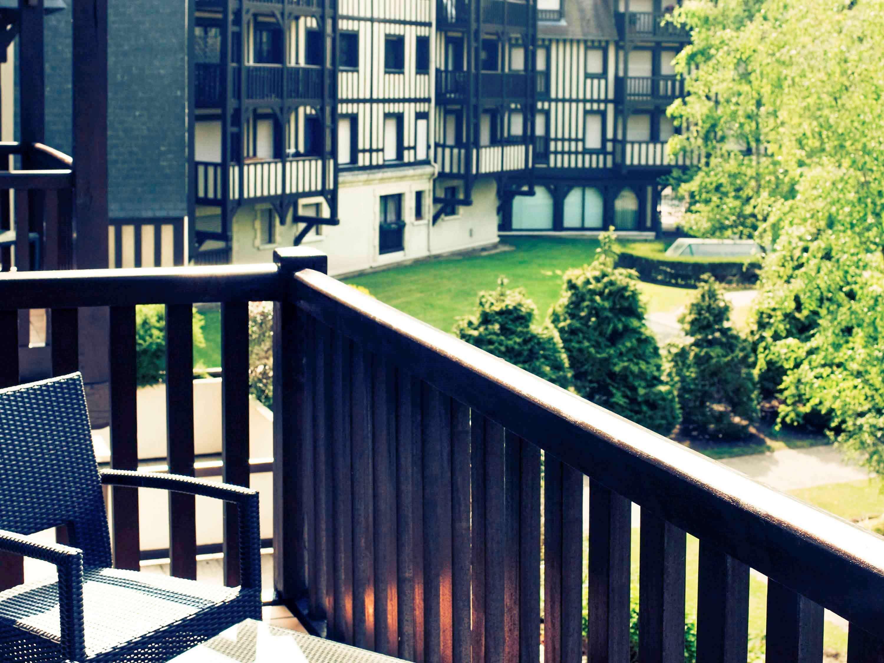 Mercure Deauville Centre Eksteriør billede