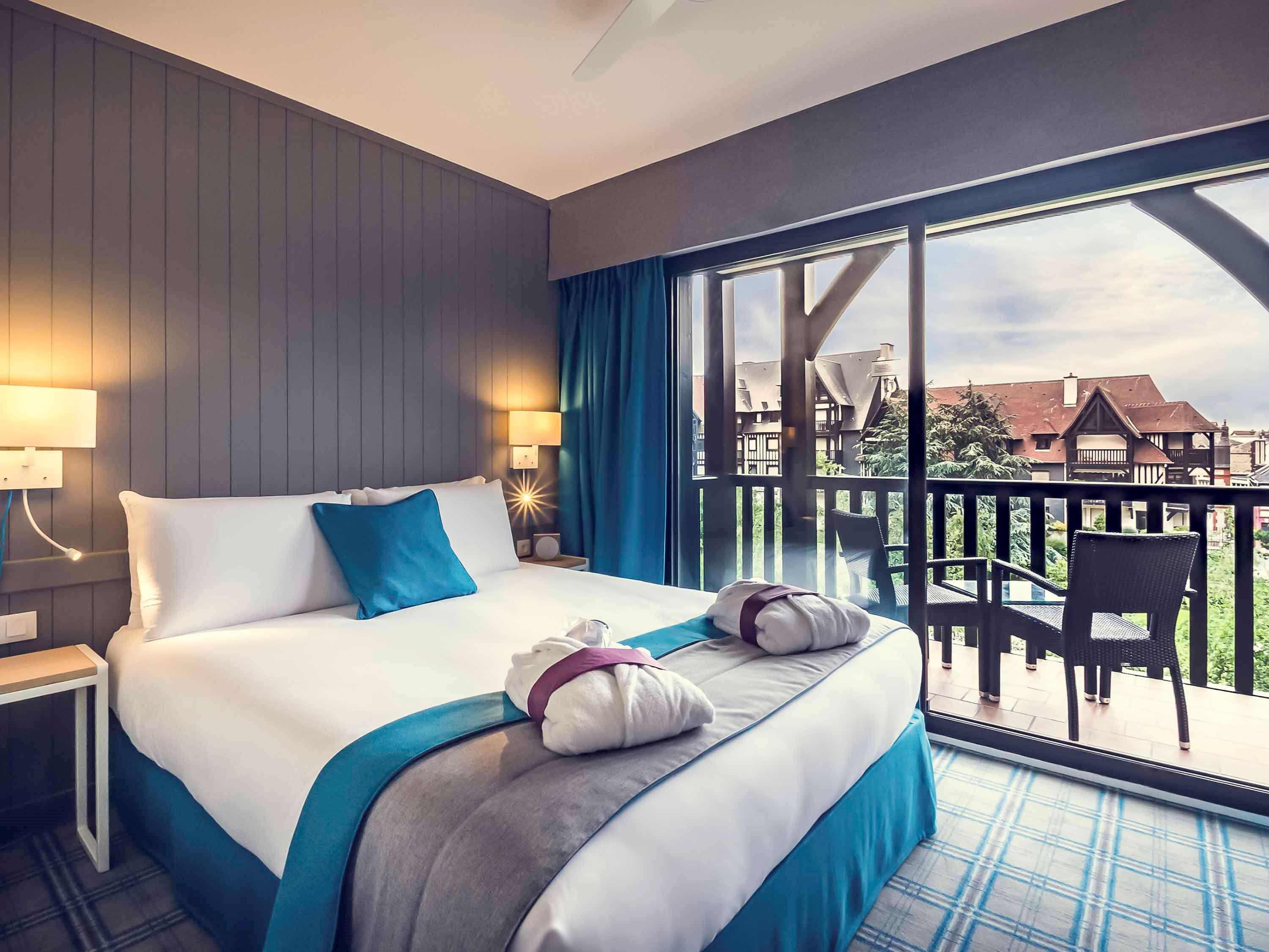 Mercure Deauville Centre Eksteriør billede