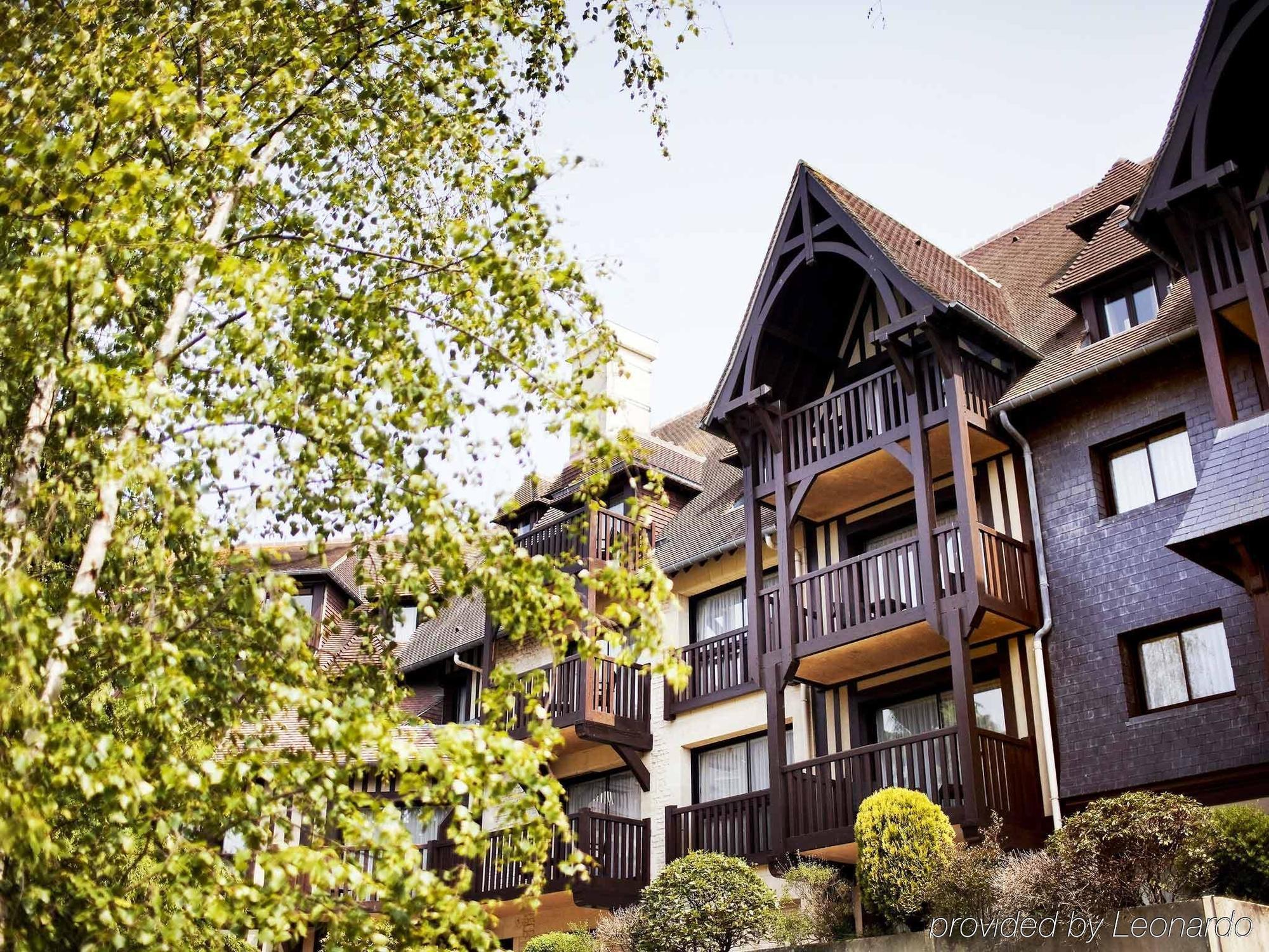 Mercure Deauville Centre Eksteriør billede