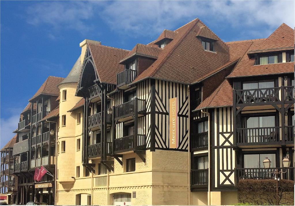 Mercure Deauville Centre Eksteriør billede
