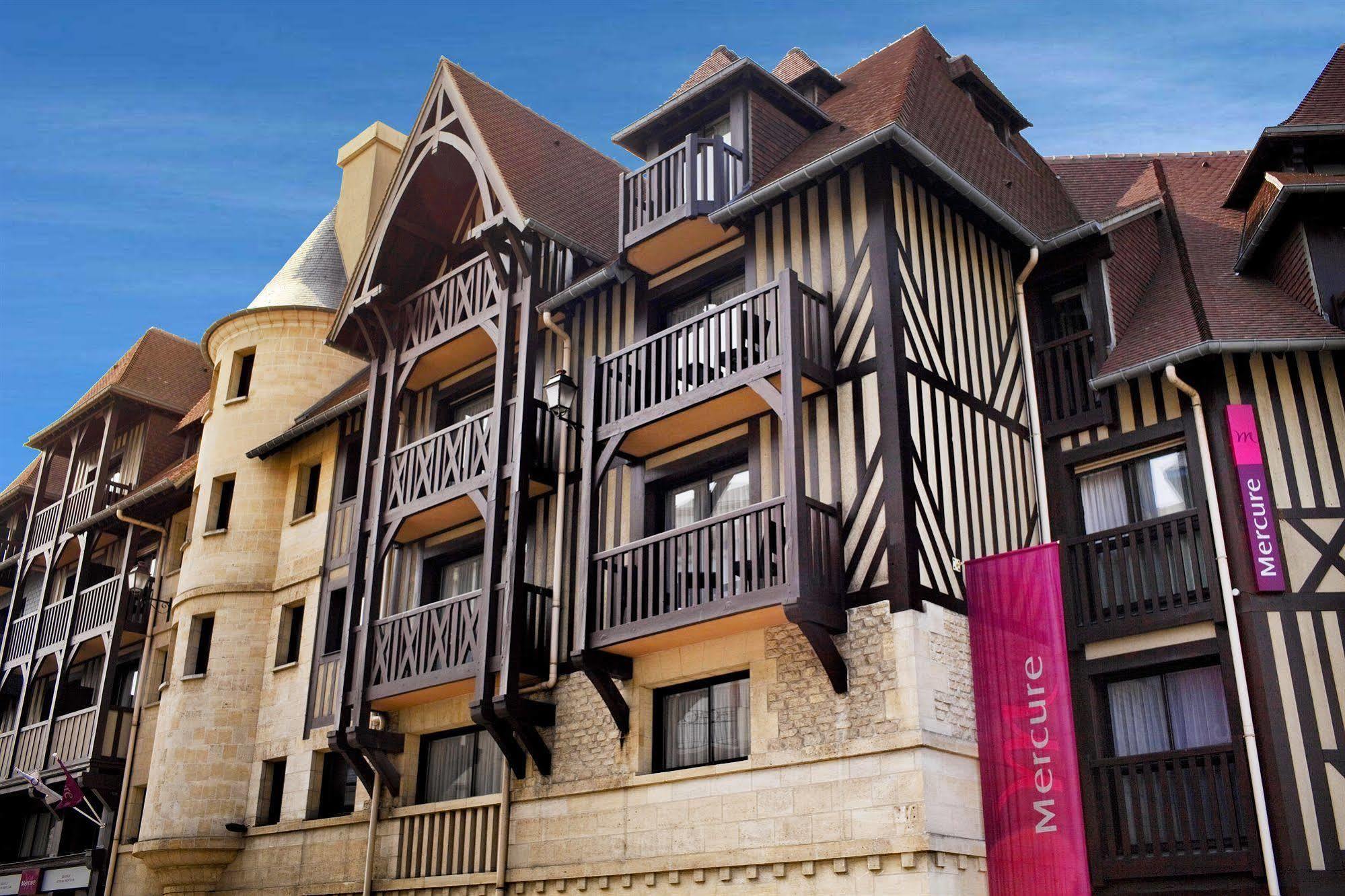 Mercure Deauville Centre Eksteriør billede