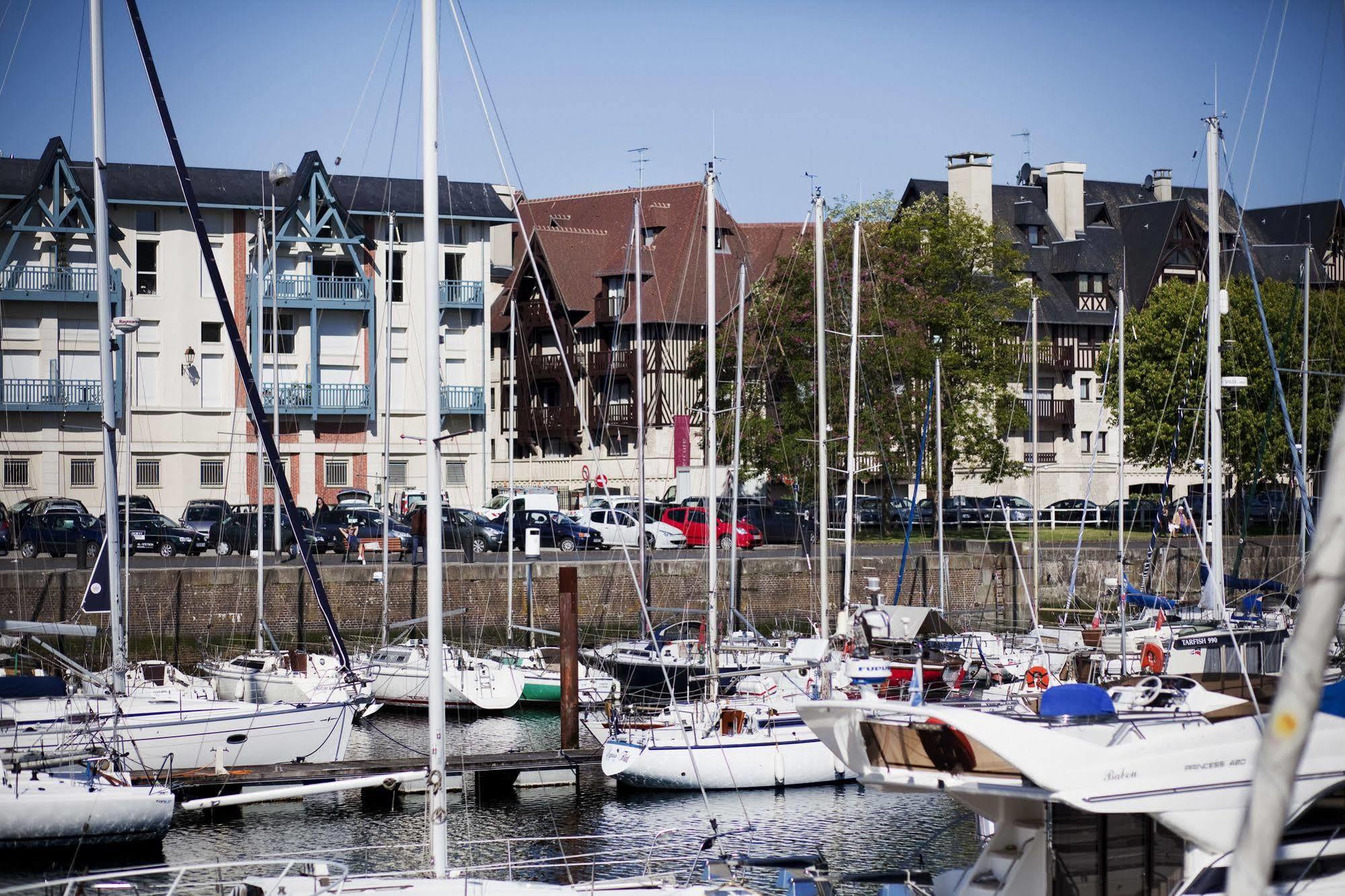 Mercure Deauville Centre Eksteriør billede