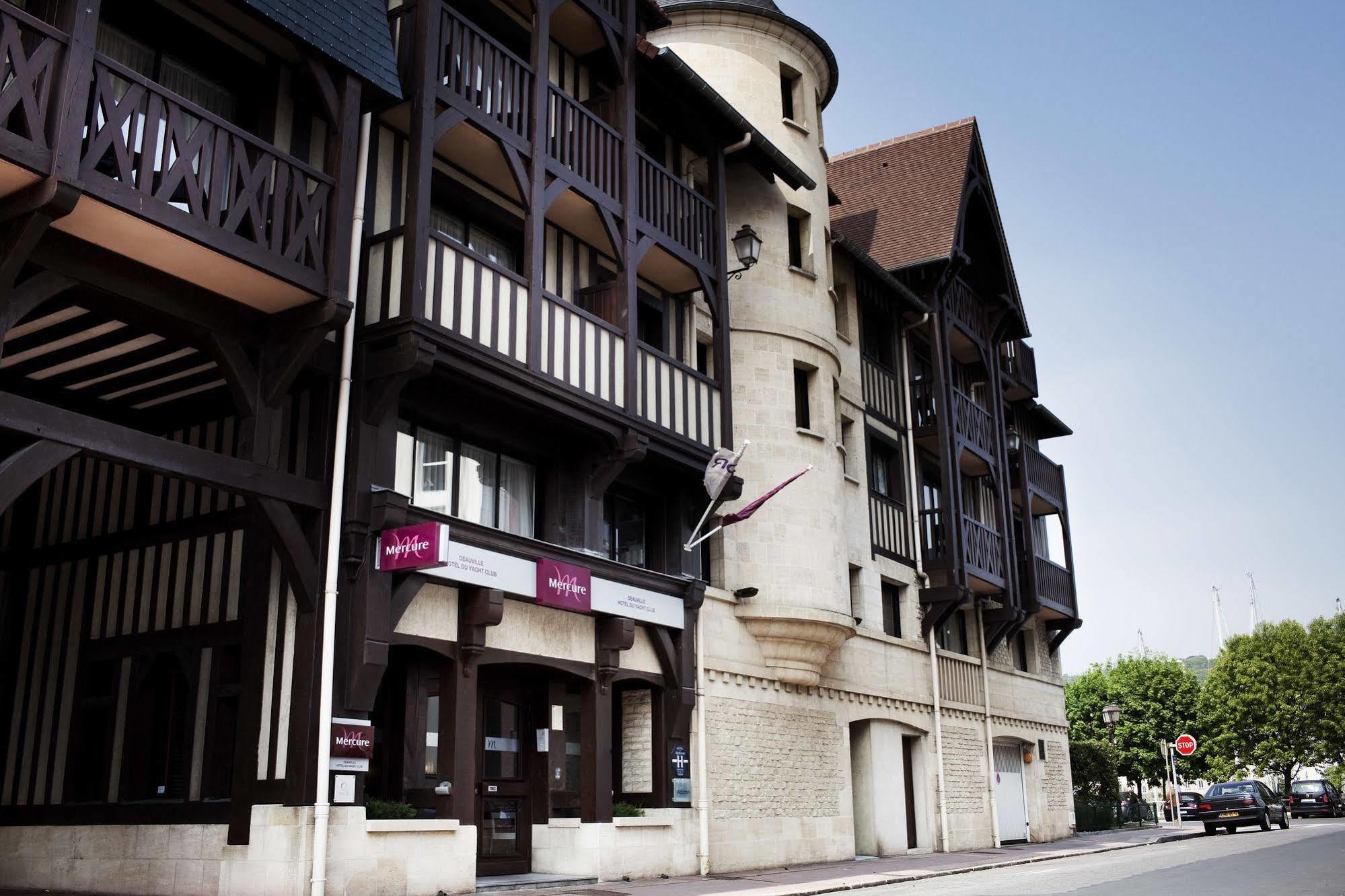 Mercure Deauville Centre Eksteriør billede