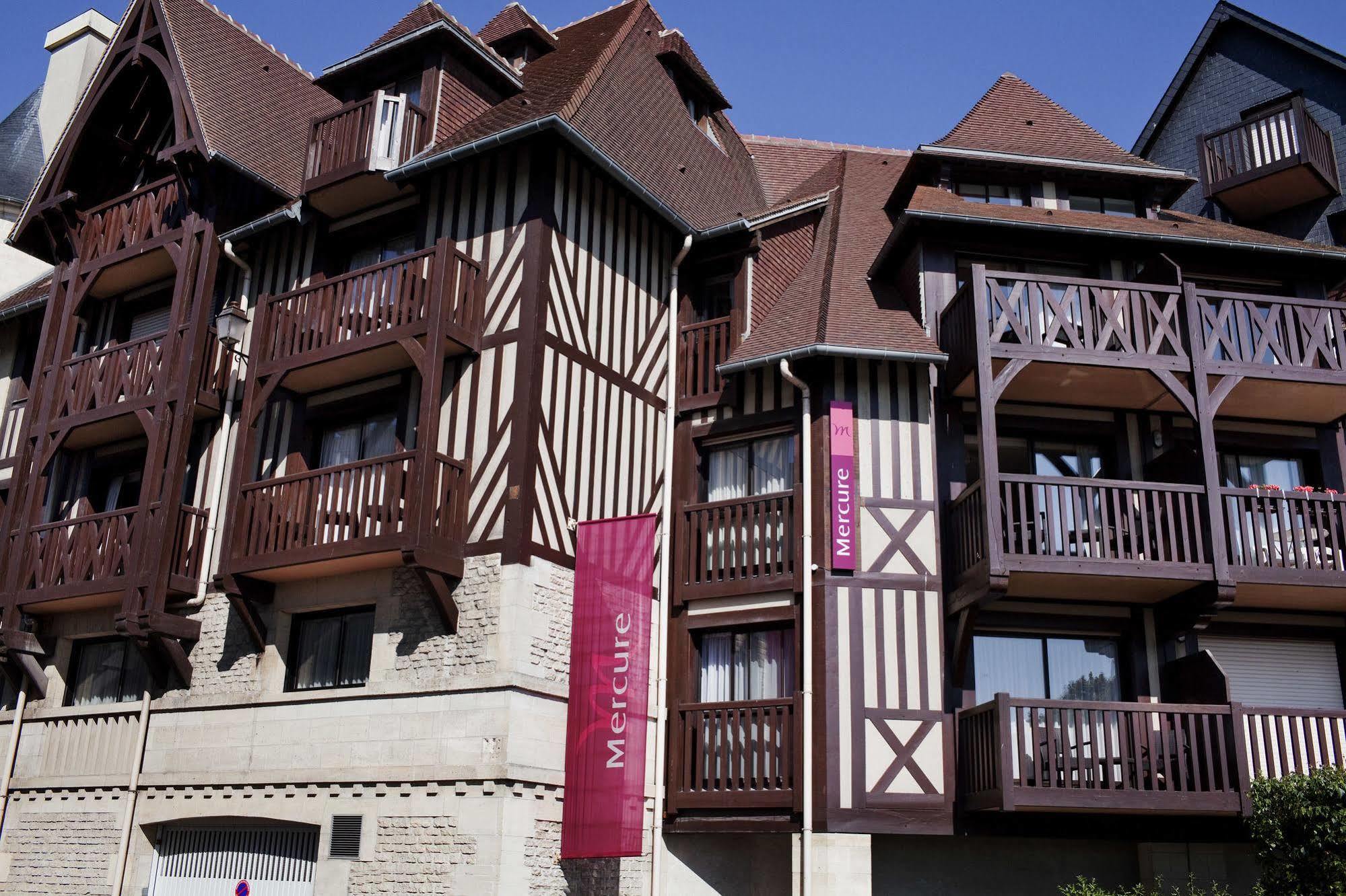 Mercure Deauville Centre Eksteriør billede