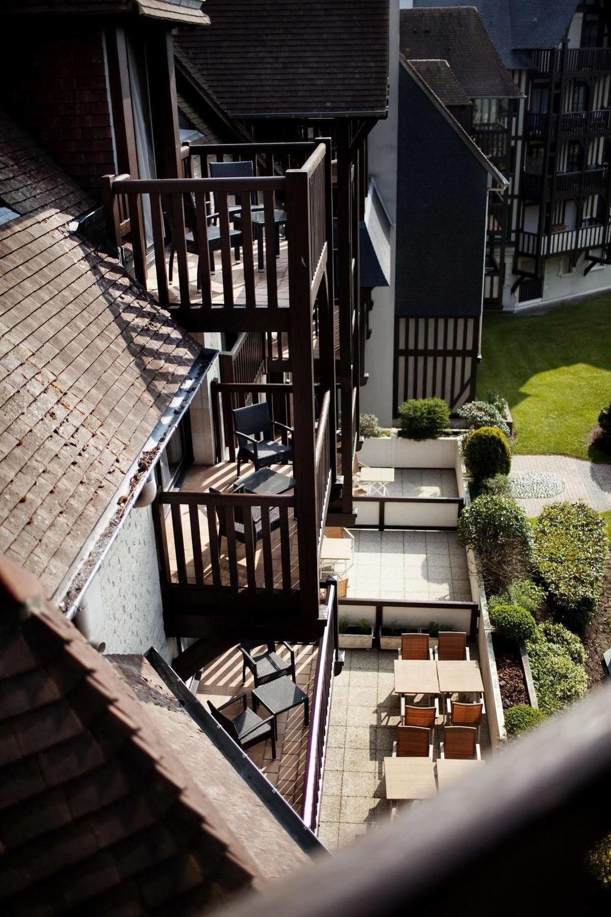 Mercure Deauville Centre Eksteriør billede